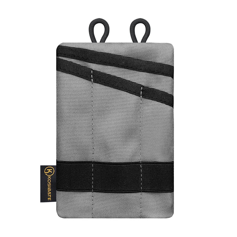 Tactical EDC Molle Pouch – Gray Out Gear Edition