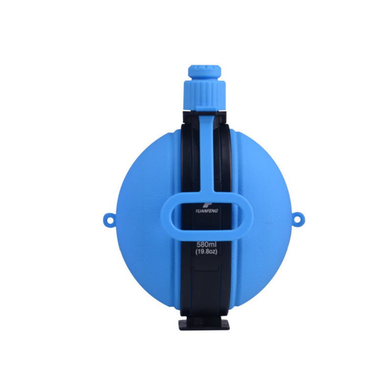 Silicone Folding Portable Flask – Hydration That Travels Light