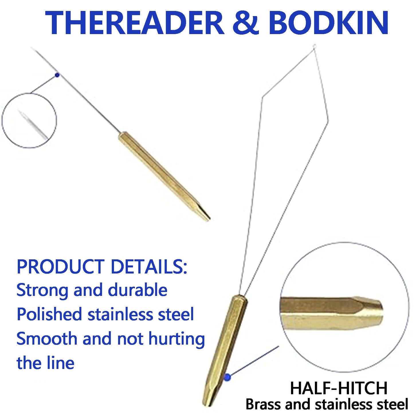 Aventik Fly Tying Tool Kit – Complete Set for Precision Fly Crafting