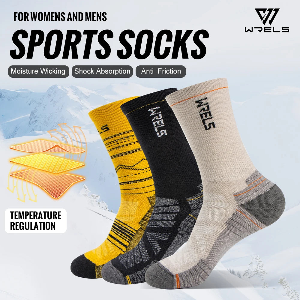 Merino Wool Hiking & Running Socks – Lightweight Comfort for Every Adventure