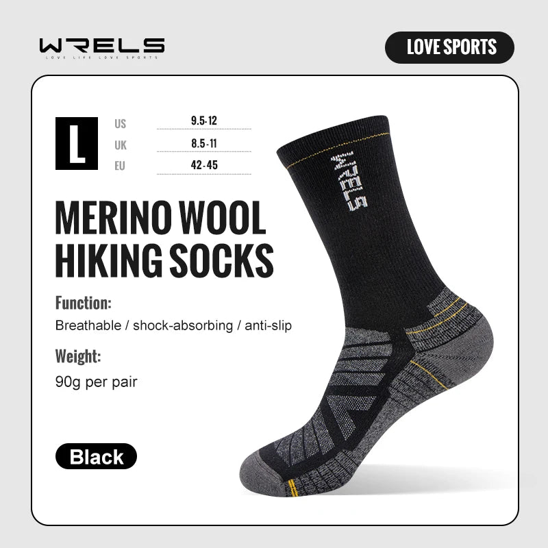 Merino Wool Hiking & Running Socks – Lightweight Comfort for Every Adventure