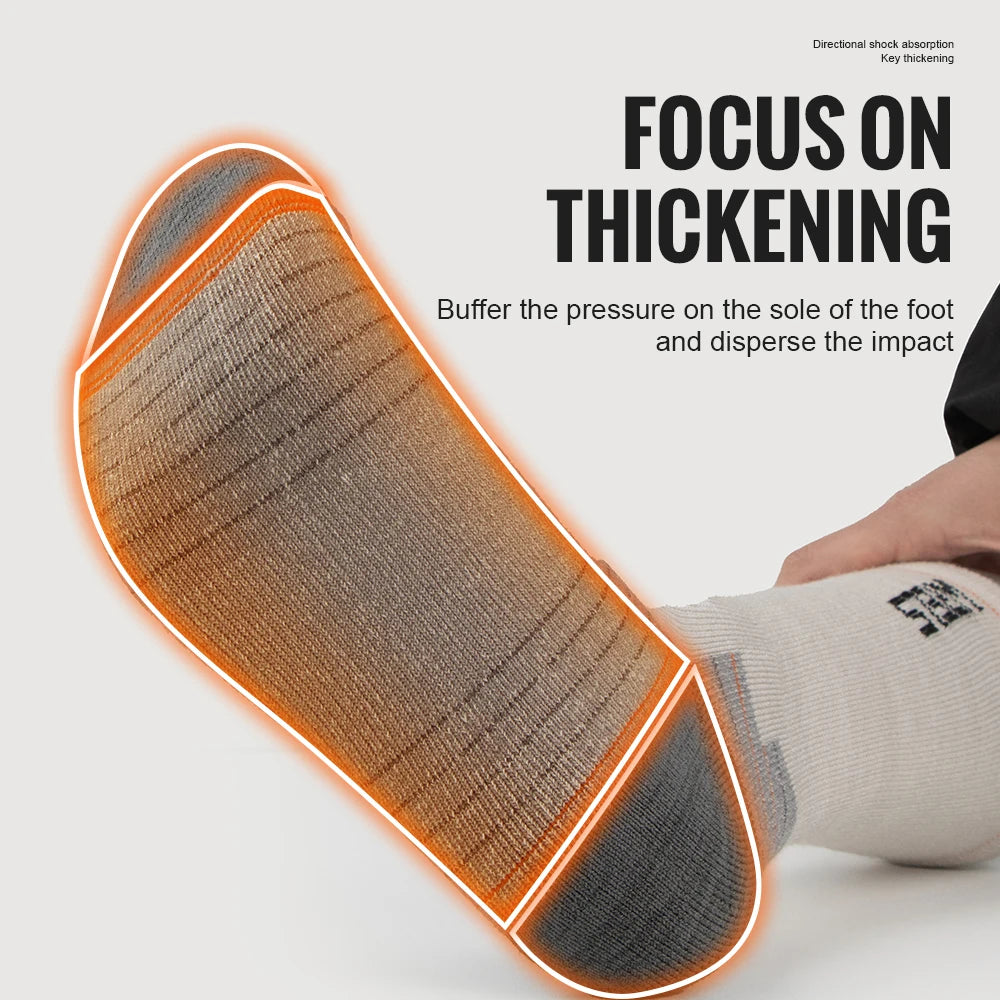 Merino Wool Hiking & Running Socks – Lightweight Comfort for Every Adventure