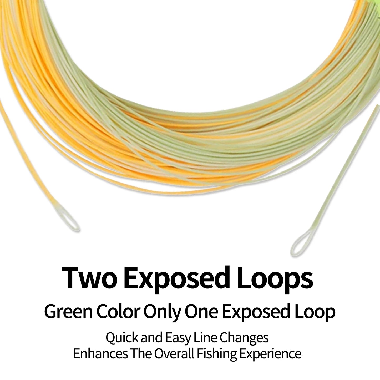 Aventik Super Slim Three-Colored Tenkara Fishing Line – 100FT Nymph Shooting Line
