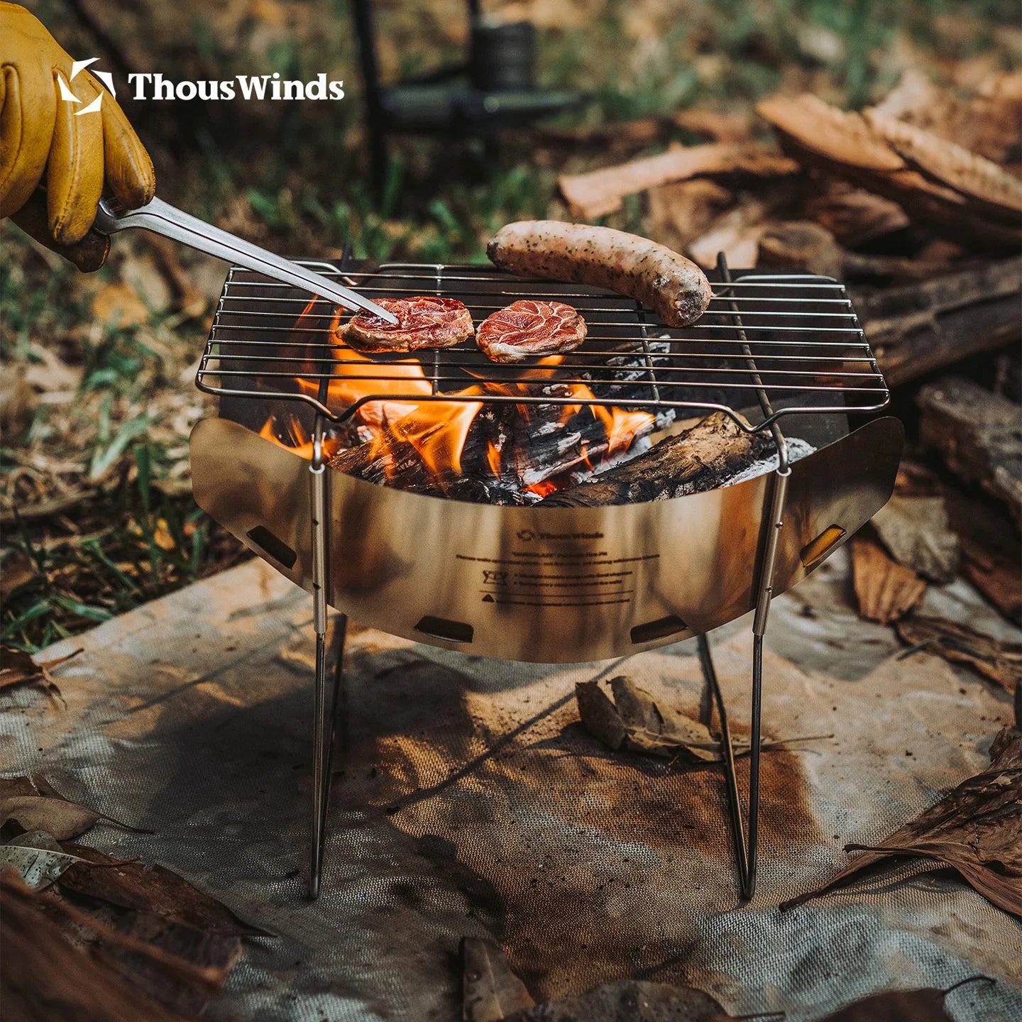 Hanablaze Ultralight Outdoor Foldable Stove and Fire Pit