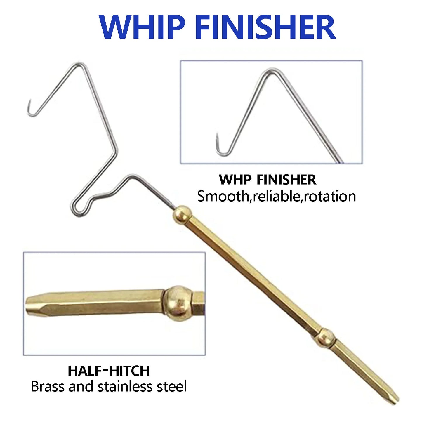 Aventik Fly Tying Tool Kit – Complete Set for Precision Fly Crafting