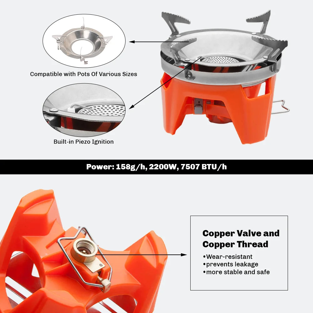 Fire Maple X2 Outdoor Gas Stove System (FMS-X2) — Efficient, Compact, and Adventure-Ready