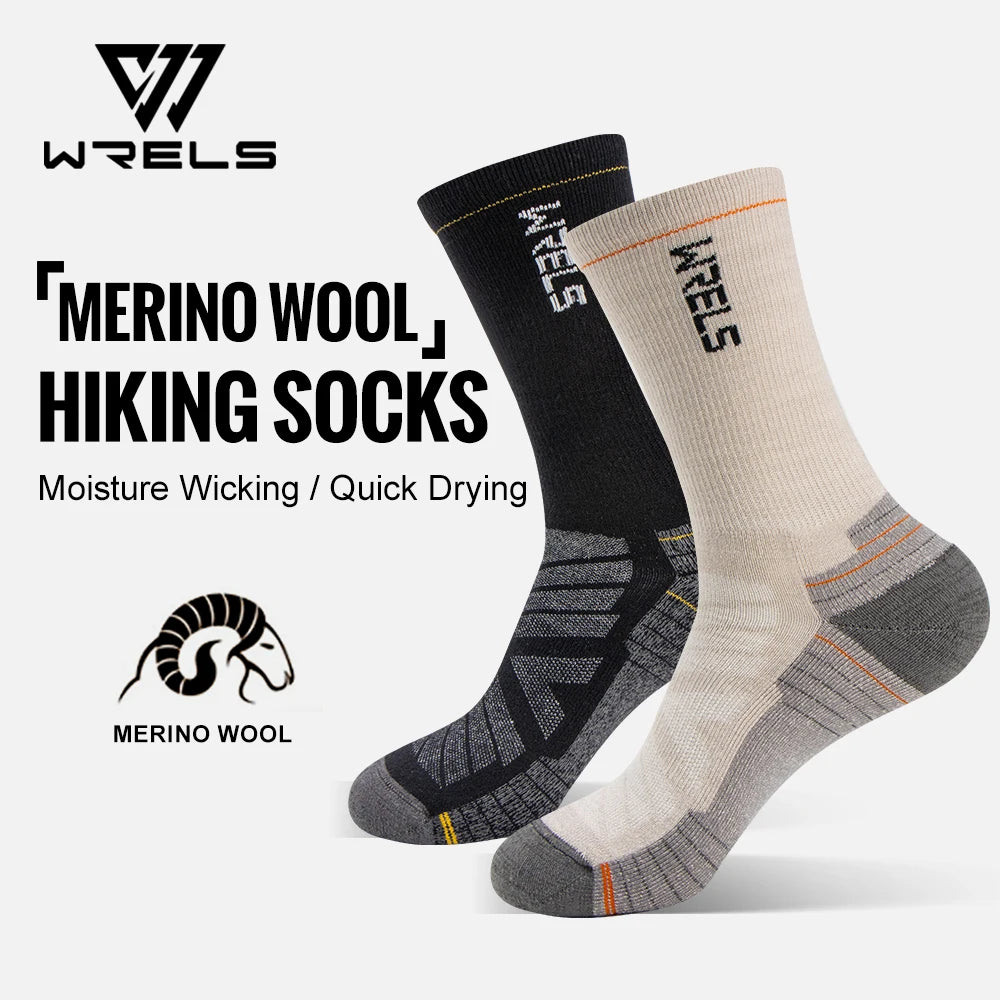 Merino Wool Hiking & Running Socks – Lightweight Comfort for Every Adventure
