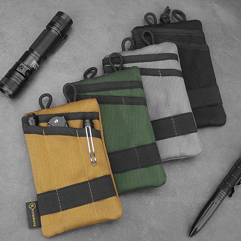 Tactical EDC Molle Pouch – Gray Out Gear Edition
