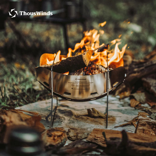 Hanablaze Ultralight Outdoor Foldable Stove and Fire Pit