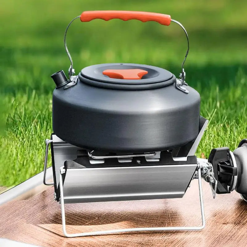 Folding Cassette Stove – Windproof 2600W Power for Outdoor Cooking