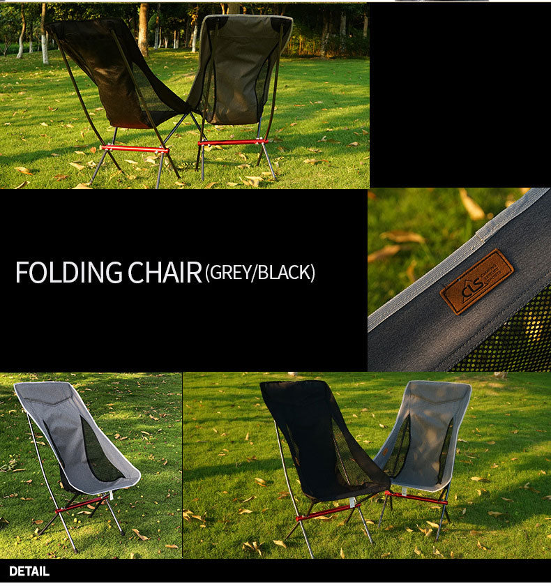 Outdoor Folding Moon Chair – Rugged Comfort That Goes Anywhere