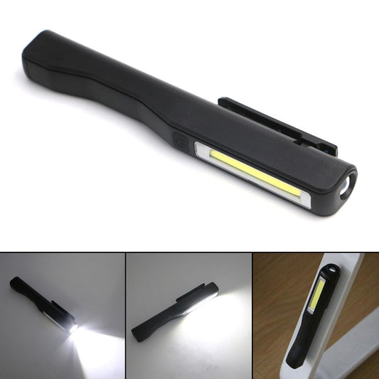 LED Mini Pen Light – Pocket-Sized Precision with Clip-On Convenience