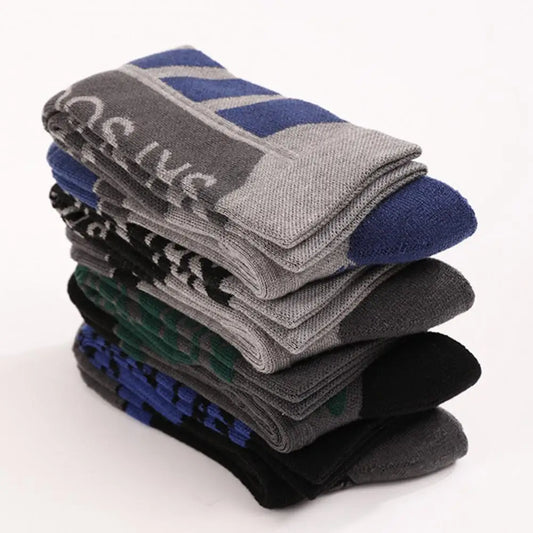Merino Wool Hiking Socks – Thickened Bottom, Maximum Endurance