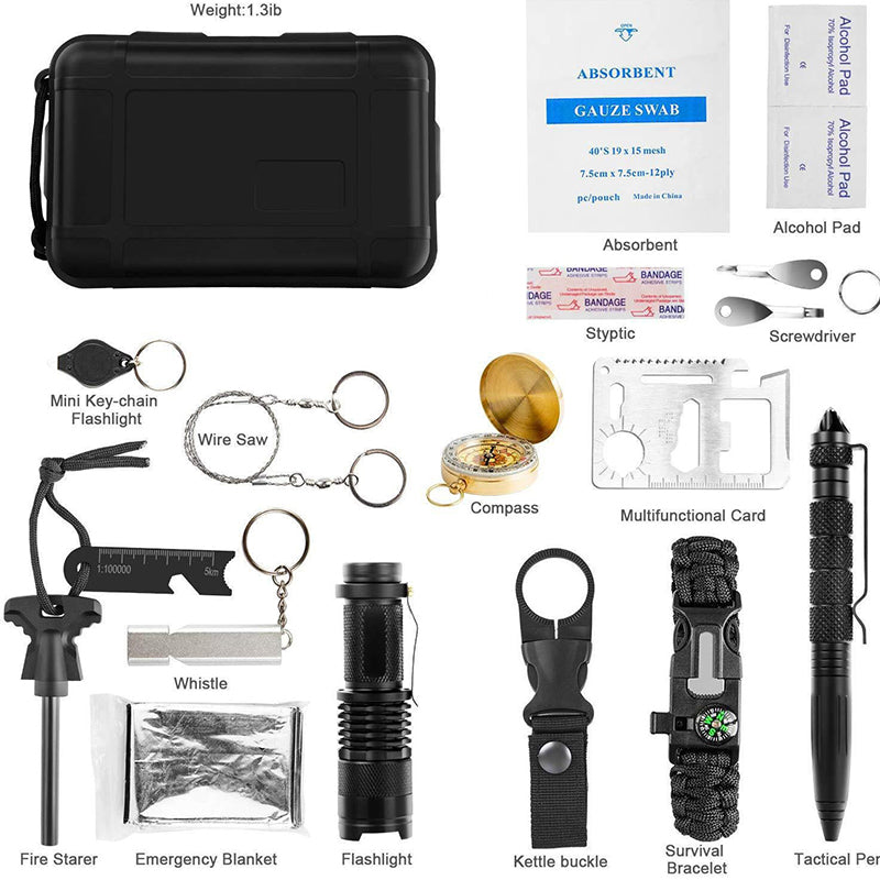 Military-Grade Survival Kit – Tactical Emergency Tools for Any Mission