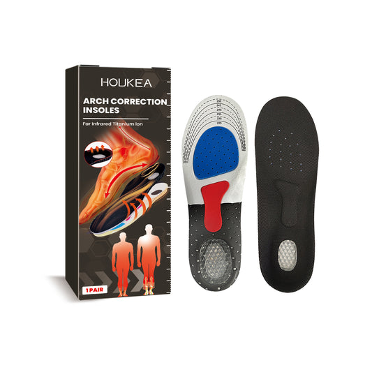Hiking Insoles – Arch Support & Non-Slip Stability for Every Step