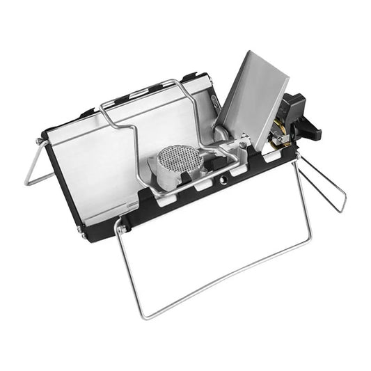 Folding Cassette Stove – Windproof 2600W Power for Outdoor Cooking
