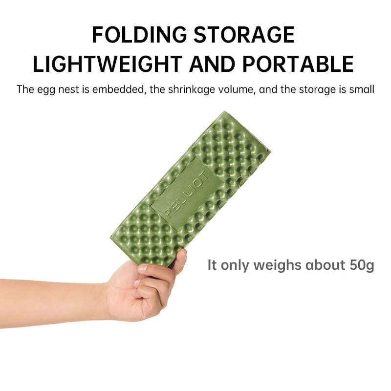 Folding Moisture-Proof Ultra-Light Pad Cushion – Sit Dry, Travel Light
