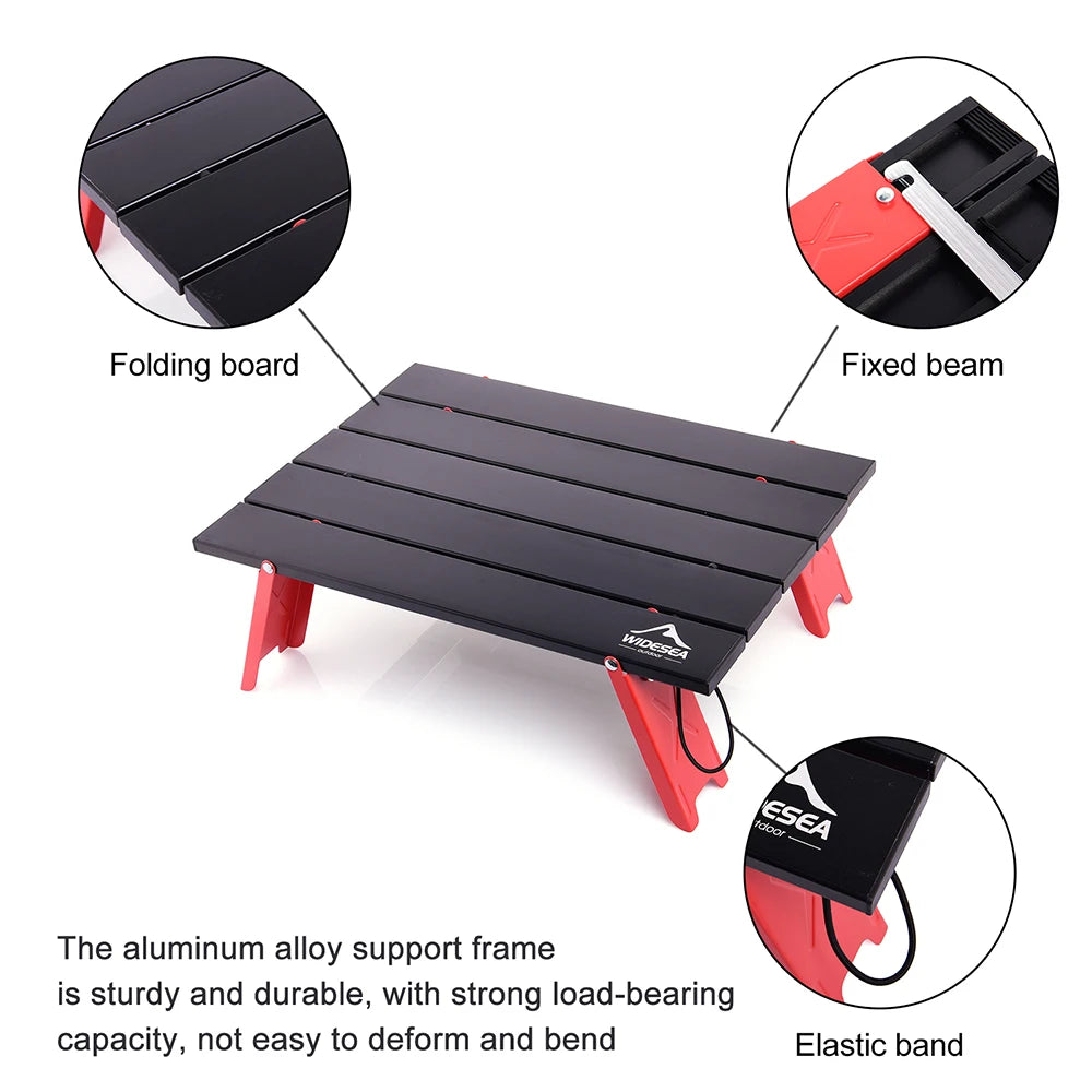 Mini Portable Folding Table – Ultralight table for Camping