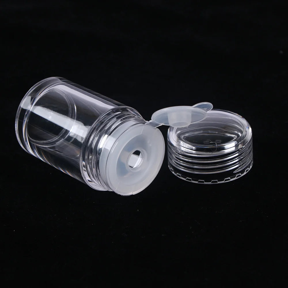 Mini Plastic Salt & Pepper Storage Bottle (1Pc) — Compact Seasoning On-the-Go