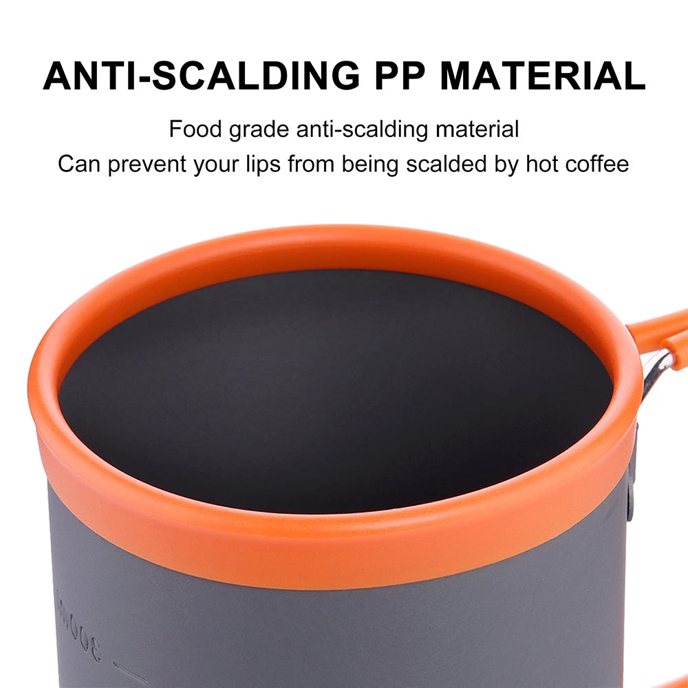 Camping Aluminum Cup – Lightweight Outdoor Mug for Camp Cooking