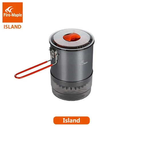 Fire Maple Island Steamer Kit – All-in-One Outdoor Cooking Powerhouse