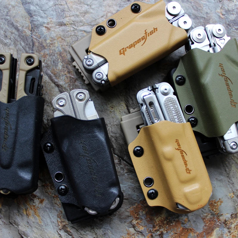 Leatherman Kydex Multitool Sheath – Surge, TTi, OHT, Signal Compatible with Quick Pull Release