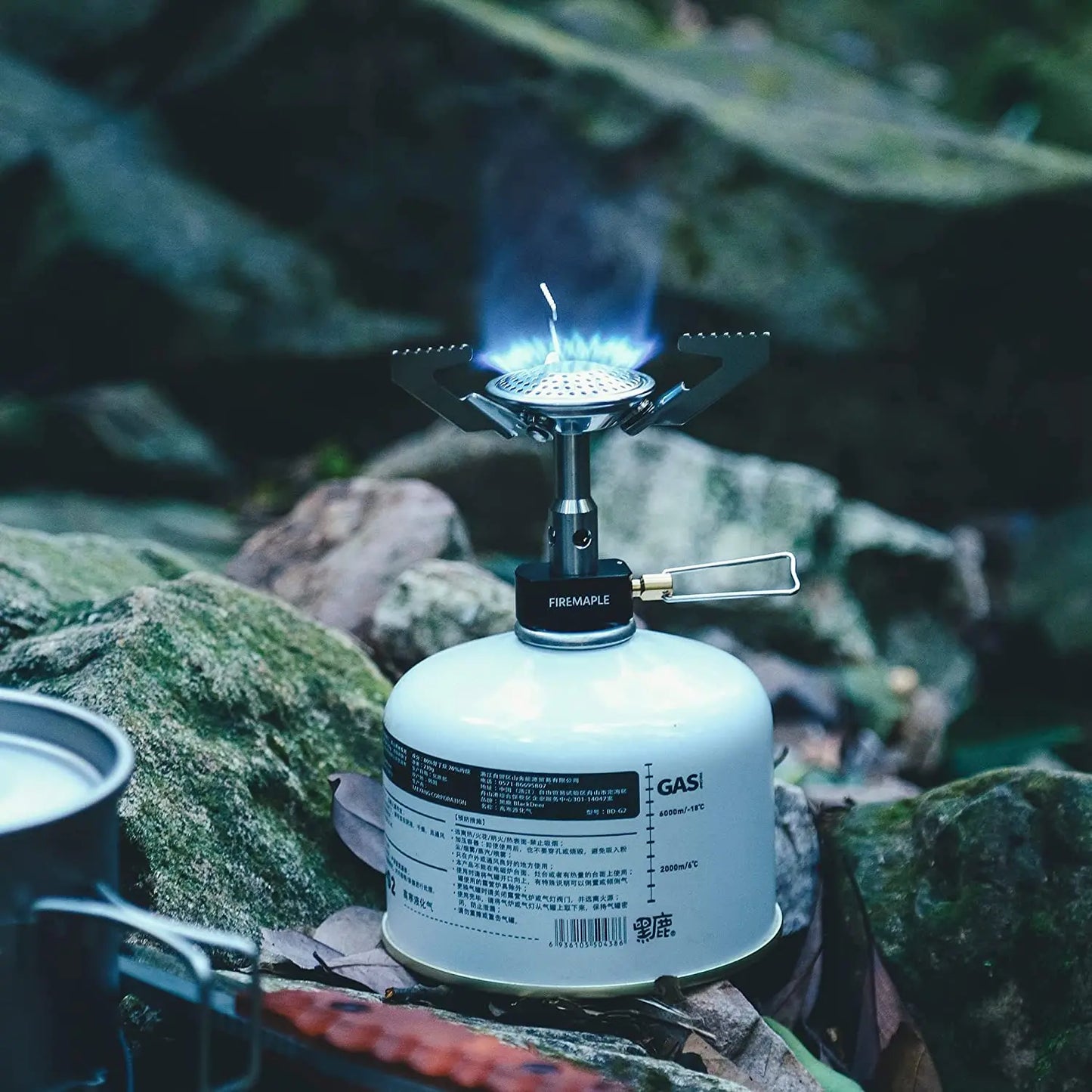 🔥 Fire Maple Buzz Mini Portable Outdoor Stove – Ultralight, Foldable & Built for Adventure