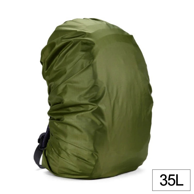 35–80L Waterproof Backpack Rain Cover – All-Weather Protection for Your Pack