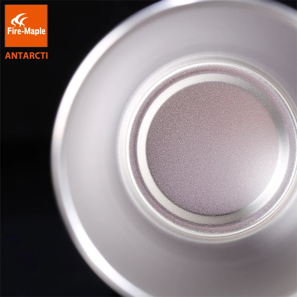 Fire Maple Antarcti Stainless Steel Camping Mug – 2-Pack