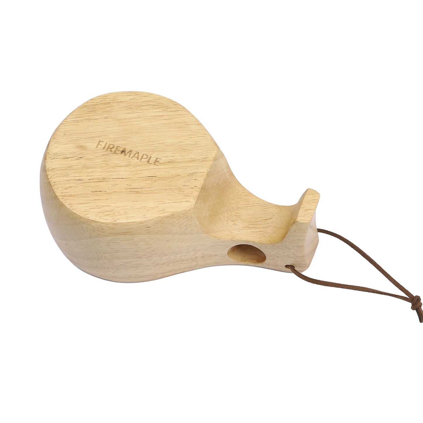 Fire Maple Ancest Bushcraft Wooden Cup — Nature-Inspired Craftsmanship for Outdoor Sipping