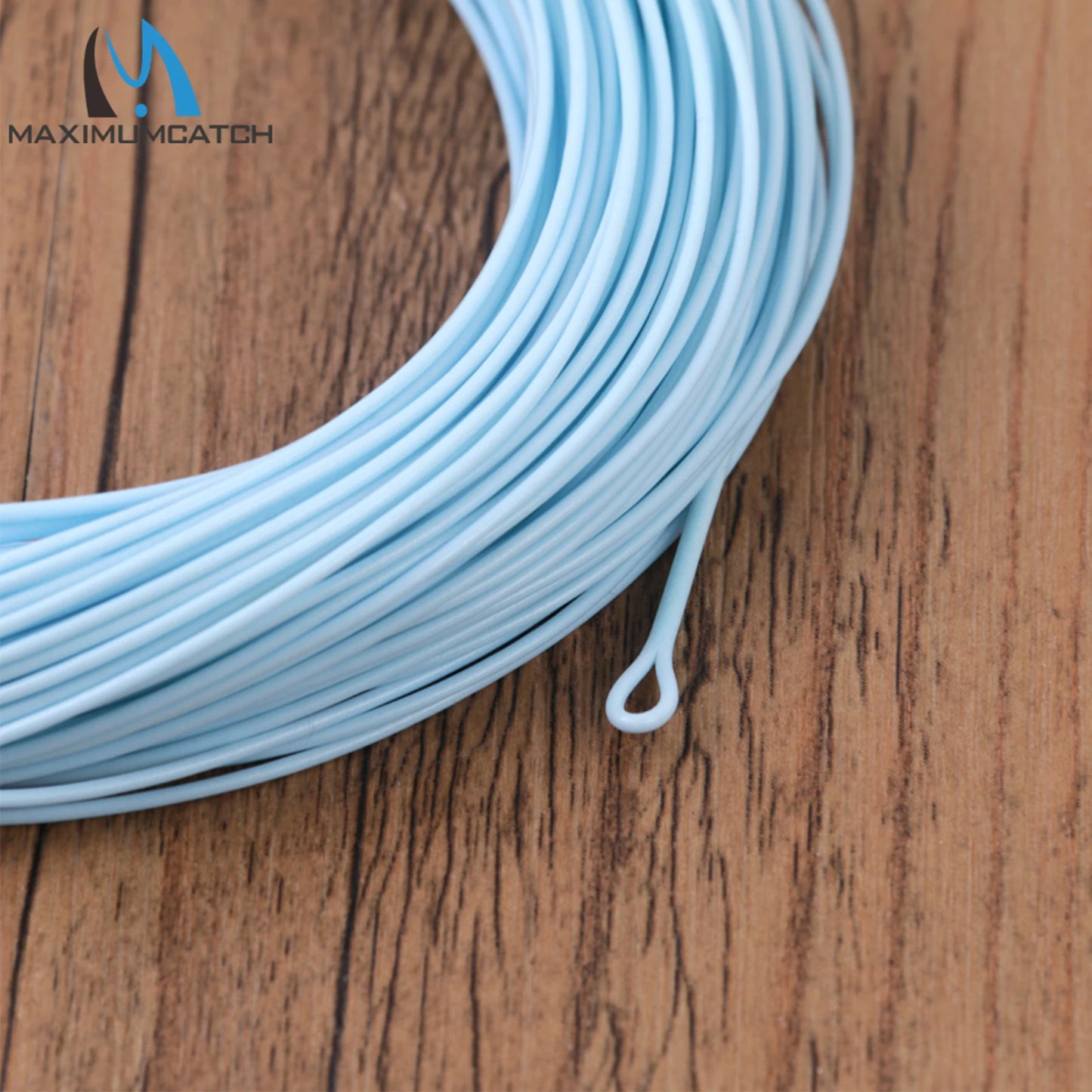 Maximumcatch Saltwater Weight Forward Floating Fly Line – 90FT, 8–10WT with 2 Welded Loops (Sandy Blue)