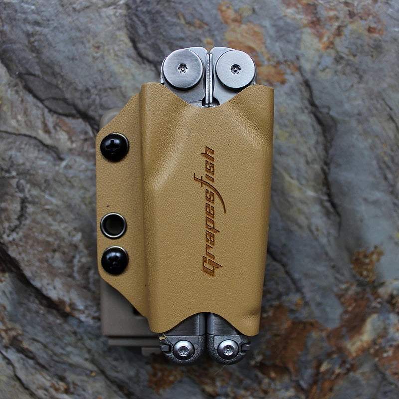 Leatherman Kydex Multitool Sheath – Surge, TTi, OHT, Signal Compatible with Quick Pull Release