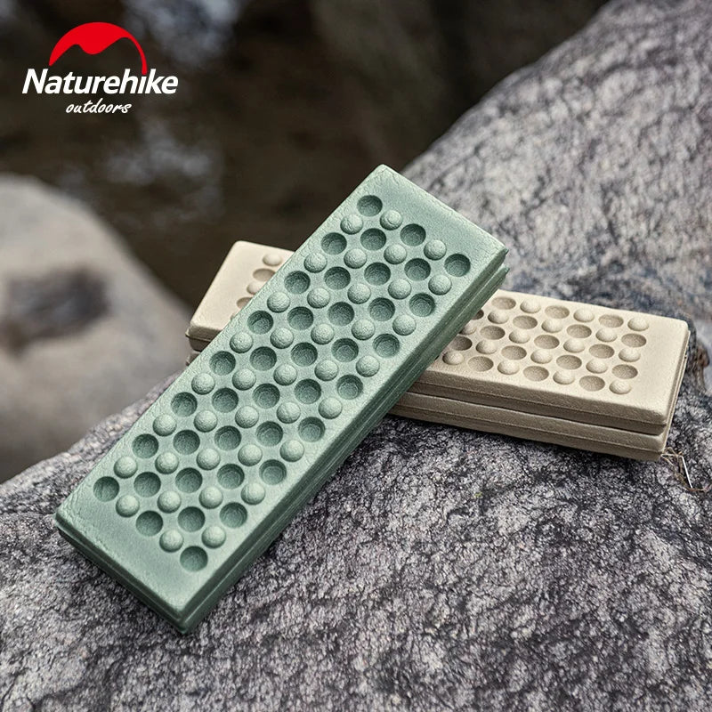 Naturehike Egg Nest Folding Cushion – 36g Ultralight Foam Sit Pad for Camping, Hiking