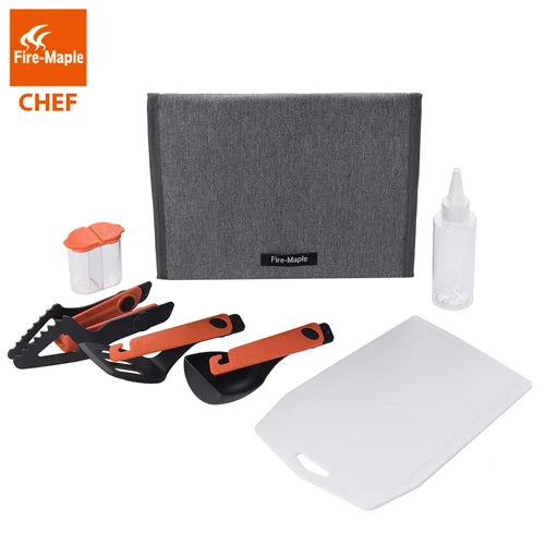 Fire Maple Chef Cooking Utensil Kit – Your Portable Outdoor Kitchen Companion