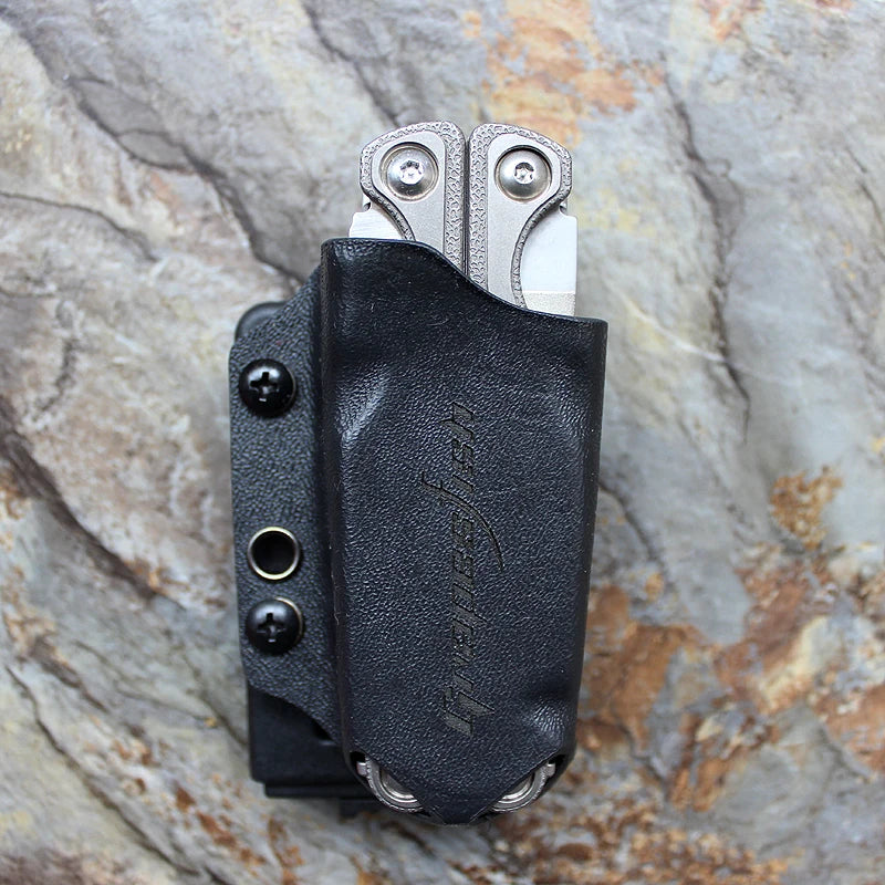 Leatherman Kydex Multitool Sheath – Surge, TTi, OHT, Signal Compatible with Quick Pull Release