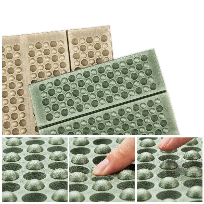 Naturehike Egg Nest Folding Cushion – 36g Ultralight Foam Sit Pad for Camping, Hiking