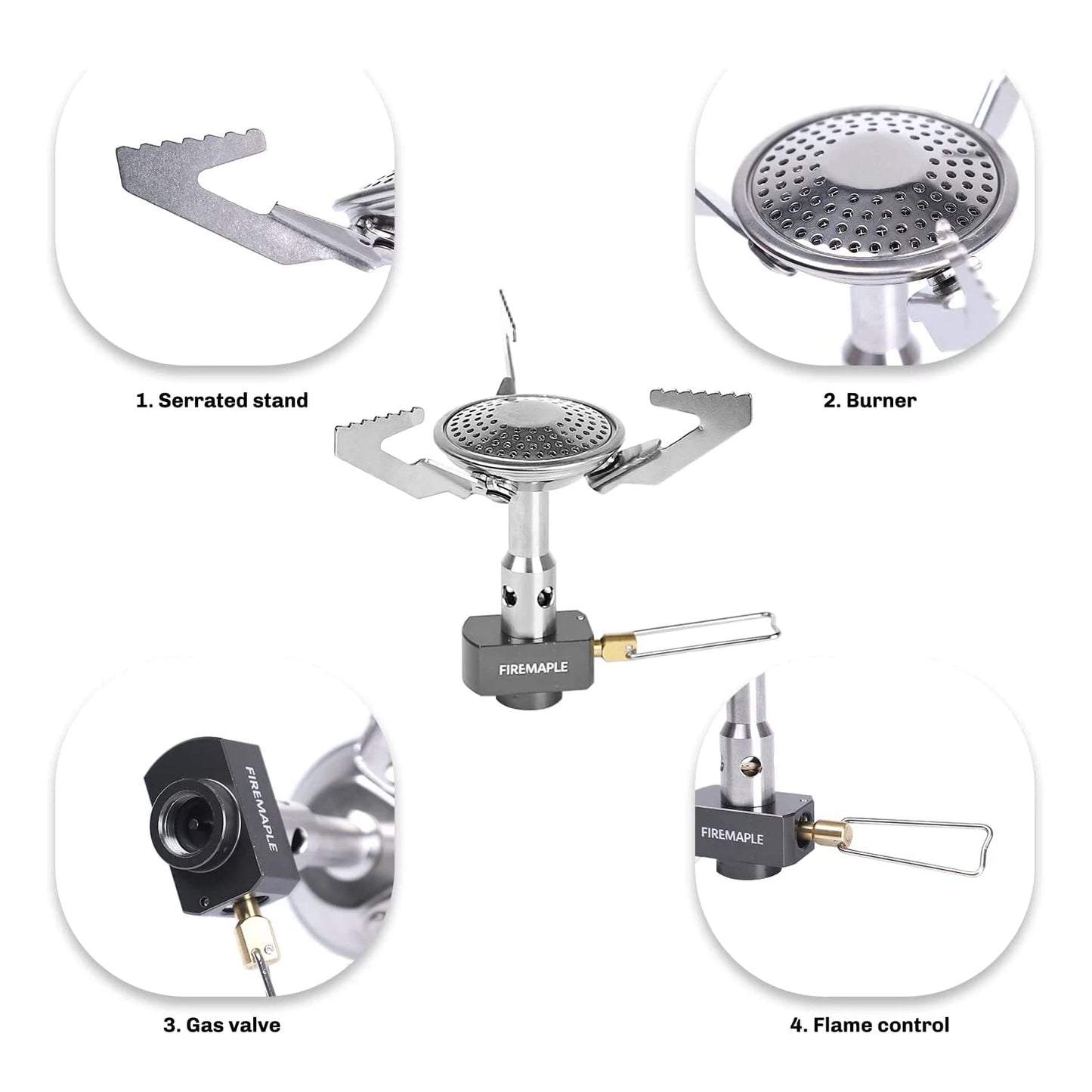 🔥 Fire Maple Buzz Mini Portable Outdoor Stove – Ultralight, Foldable & Built for Adventure