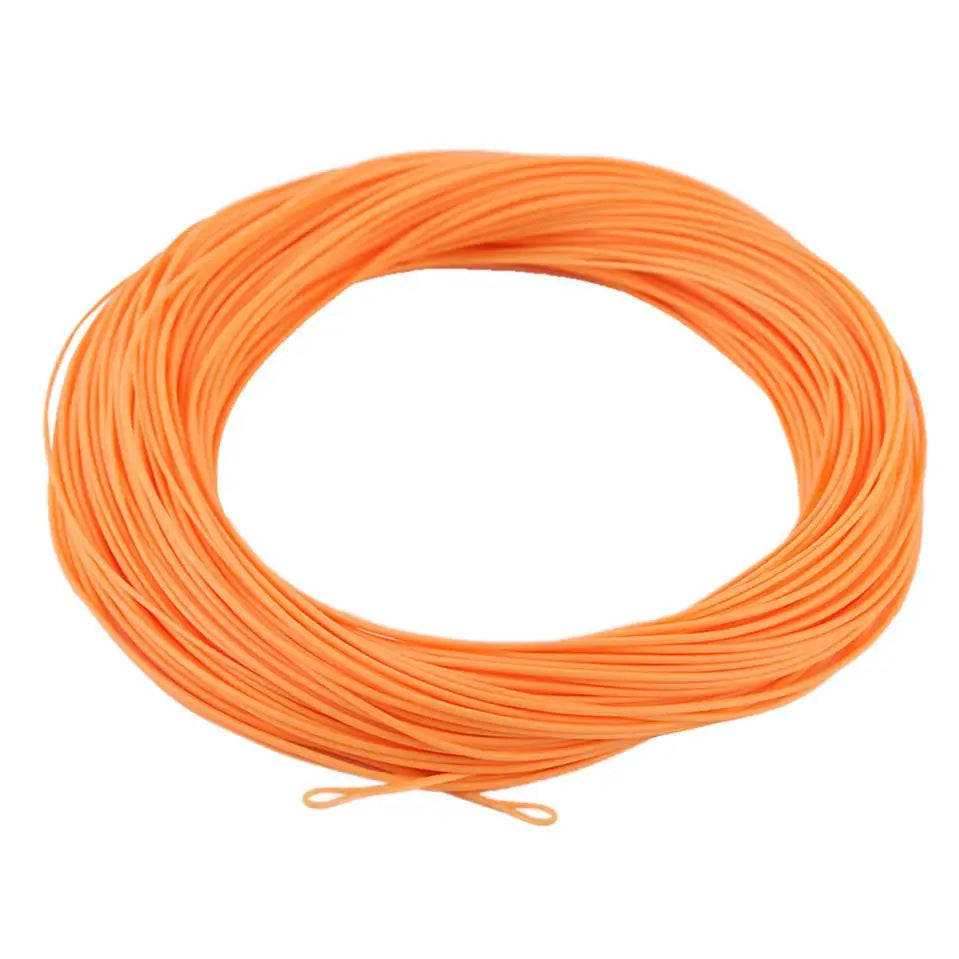 Maximumcatch Double Taper Floating Fly Fishing Line – 100FT, 1–8WT with Welded Loops