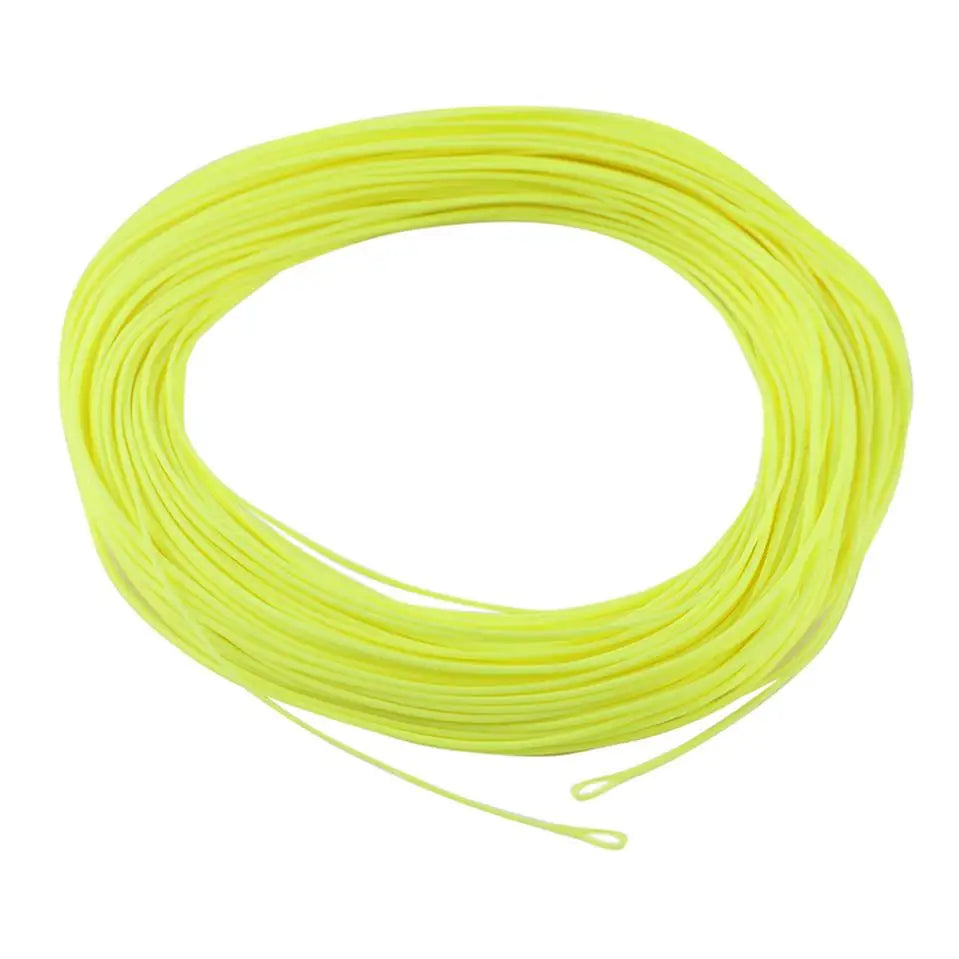 Maximumcatch Double Taper Floating Fly Fishing Line – 100FT, 1–8WT with Welded Loops