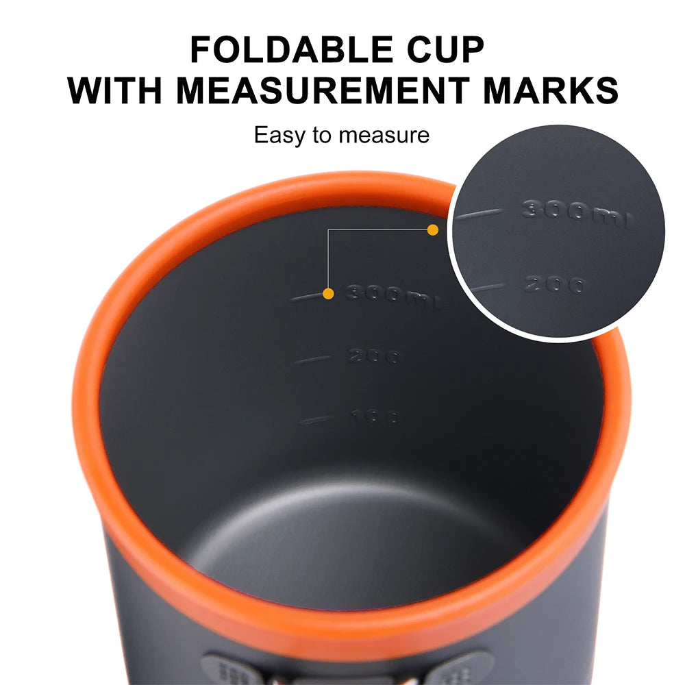 Camping Aluminum Cup – Lightweight Outdoor Mug for Camp Cooking