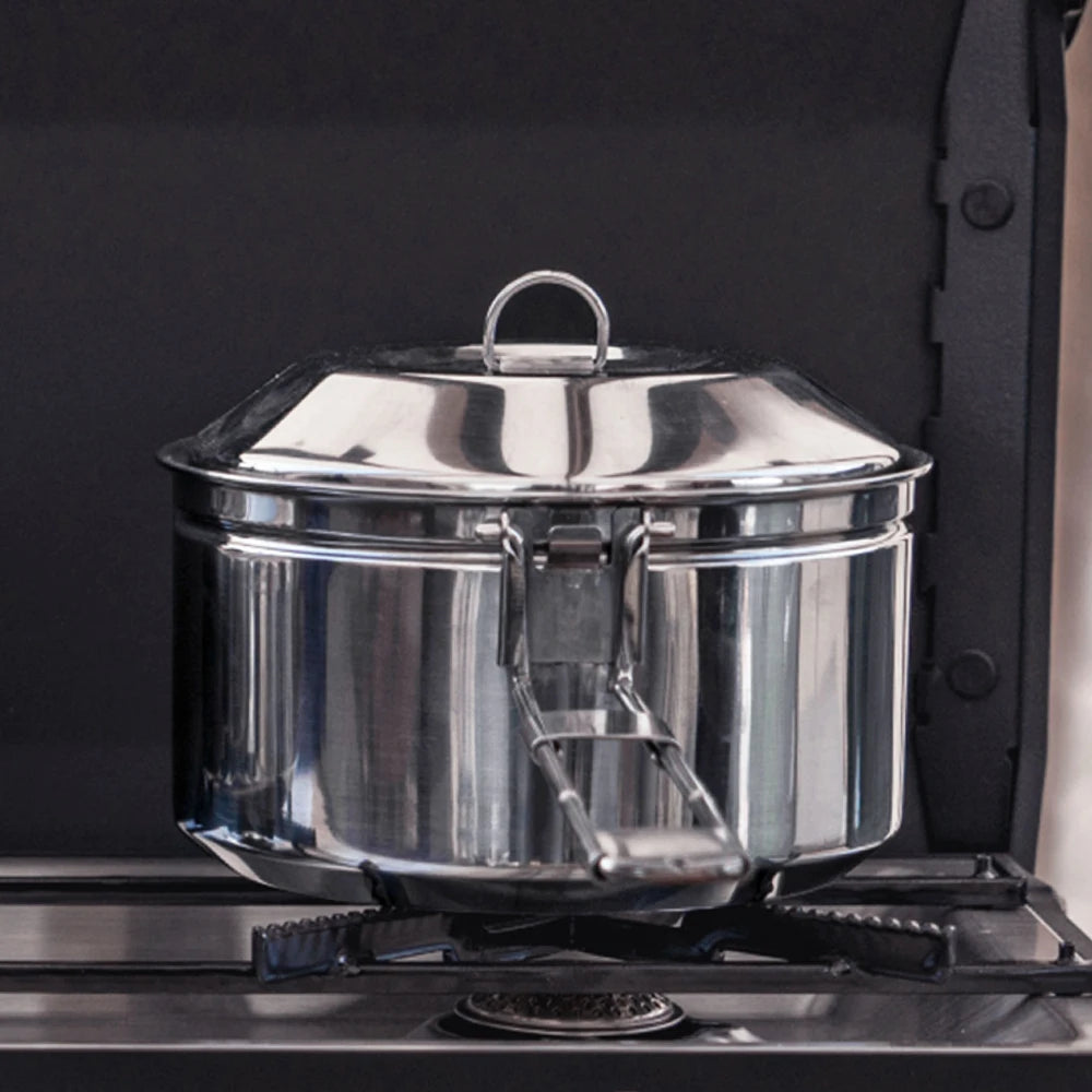 Fire Maple Antarcti Stainless Steel Cooking Pot – 1L | 402g
