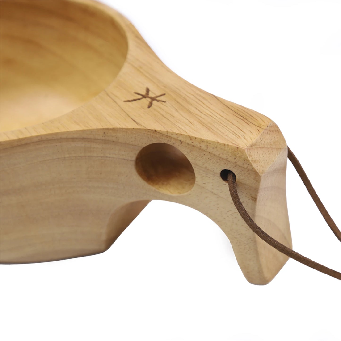 Fire Maple Ancest Bushcraft Wooden Cup — Nature-Inspired Craftsmanship for Outdoor Sipping