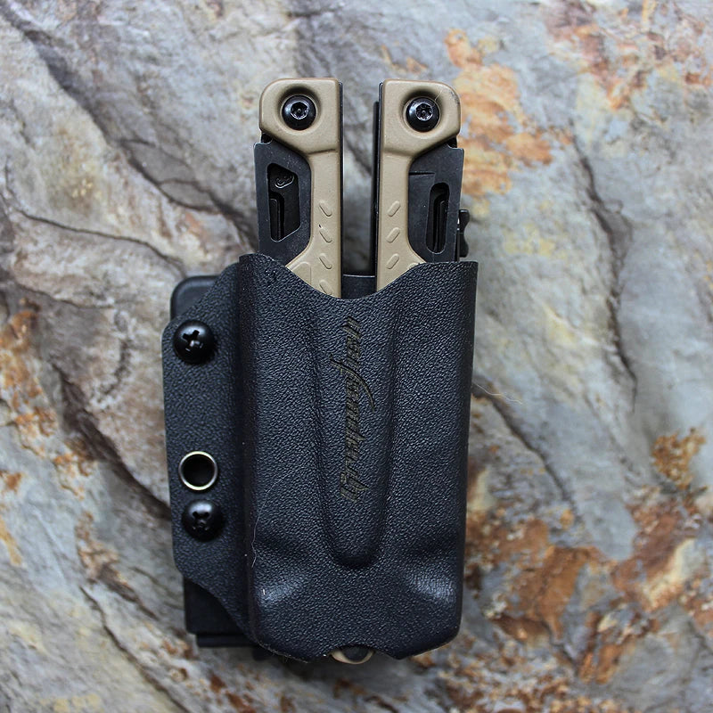 Leatherman Kydex Multitool Sheath – Surge, TTi, OHT, Signal Compatible with Quick Pull Release