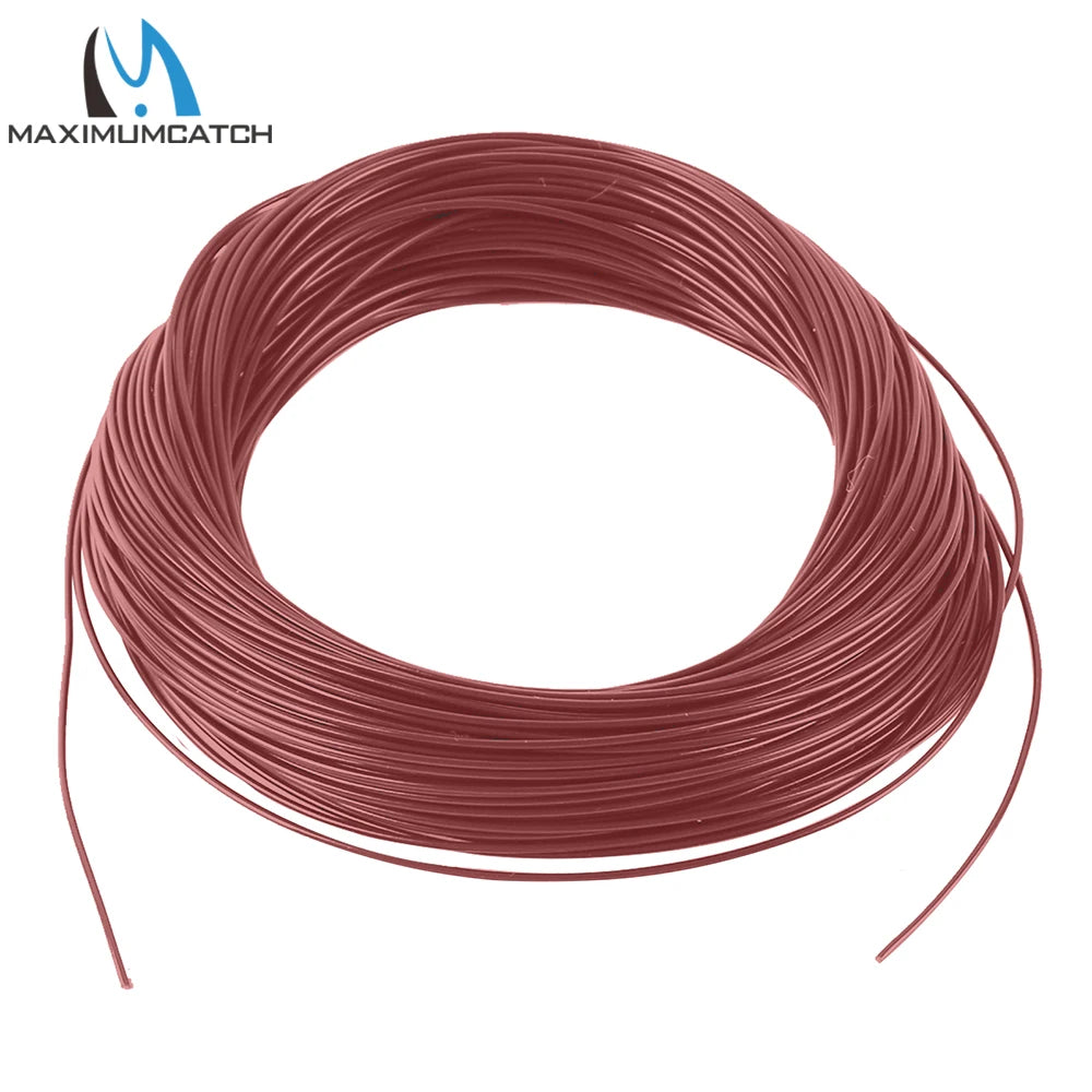 Maximumcatch Weight Forward Sinking Fly Fishing Line – 100FT, 3 IPS / 6 IPS