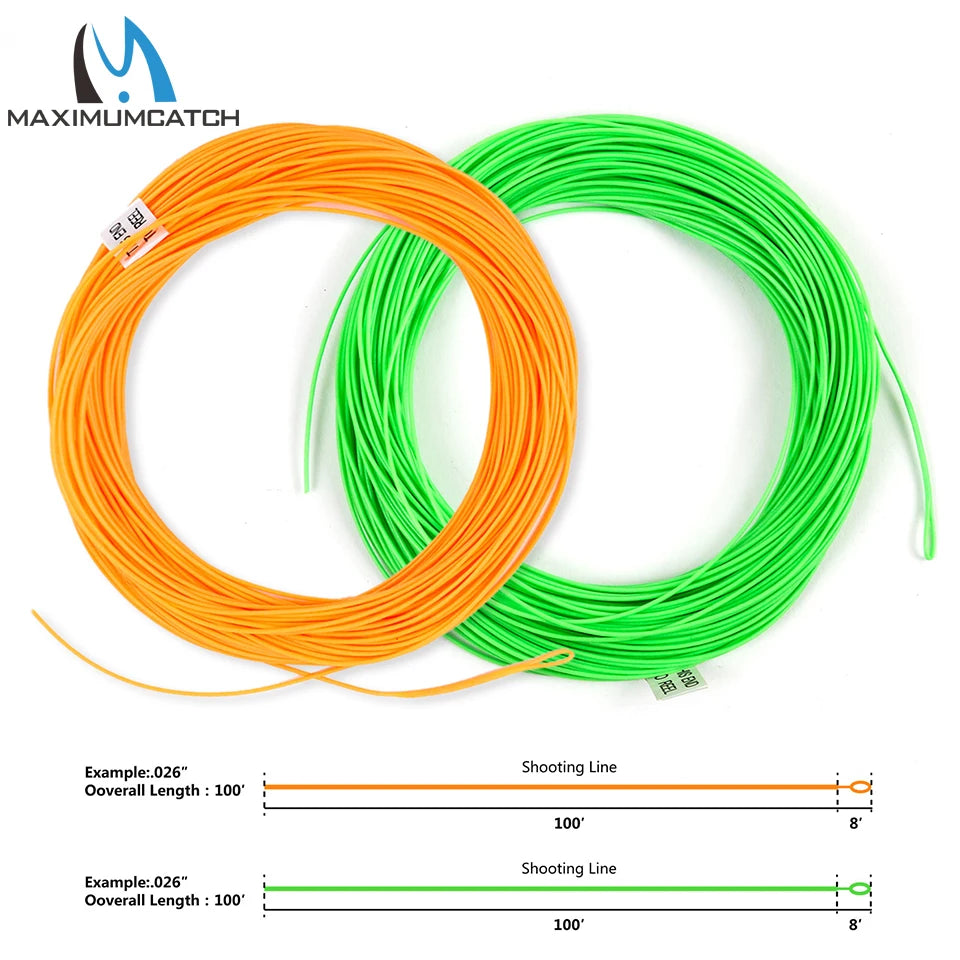 Maximumcatch Floating Fly Shooting Line / Running Line