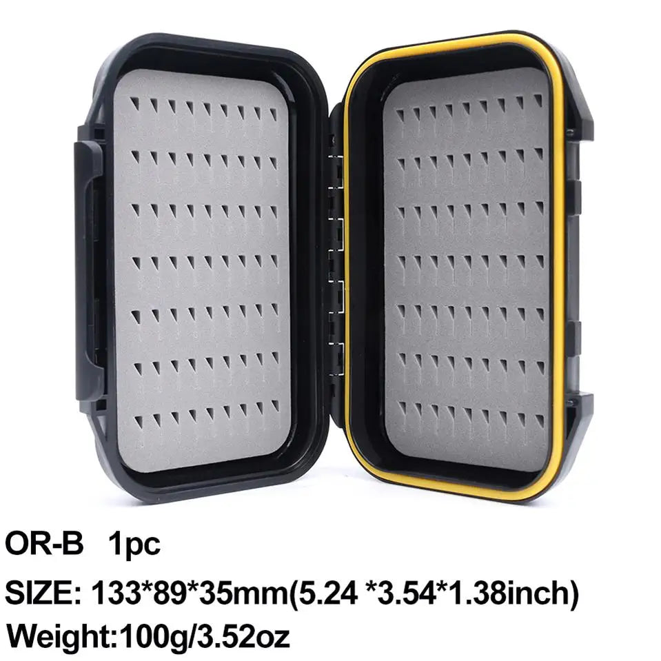 Maximumcatch Waterproof Fly Fishing Box – Slim Grip Foam Insert
