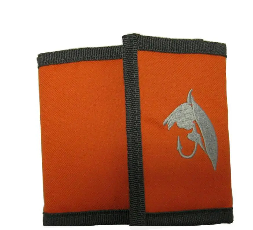 Aventik Fishing Tackle Binder – 10-Pocket Leader & Tippet Wallet for Fly Fishing Storage