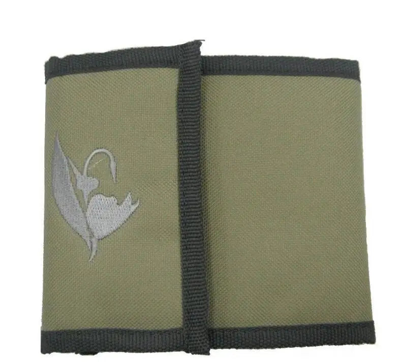 Aventik Fishing Tackle Binder – 10-Pocket Leader & Tippet Wallet for Fly Fishing Storage