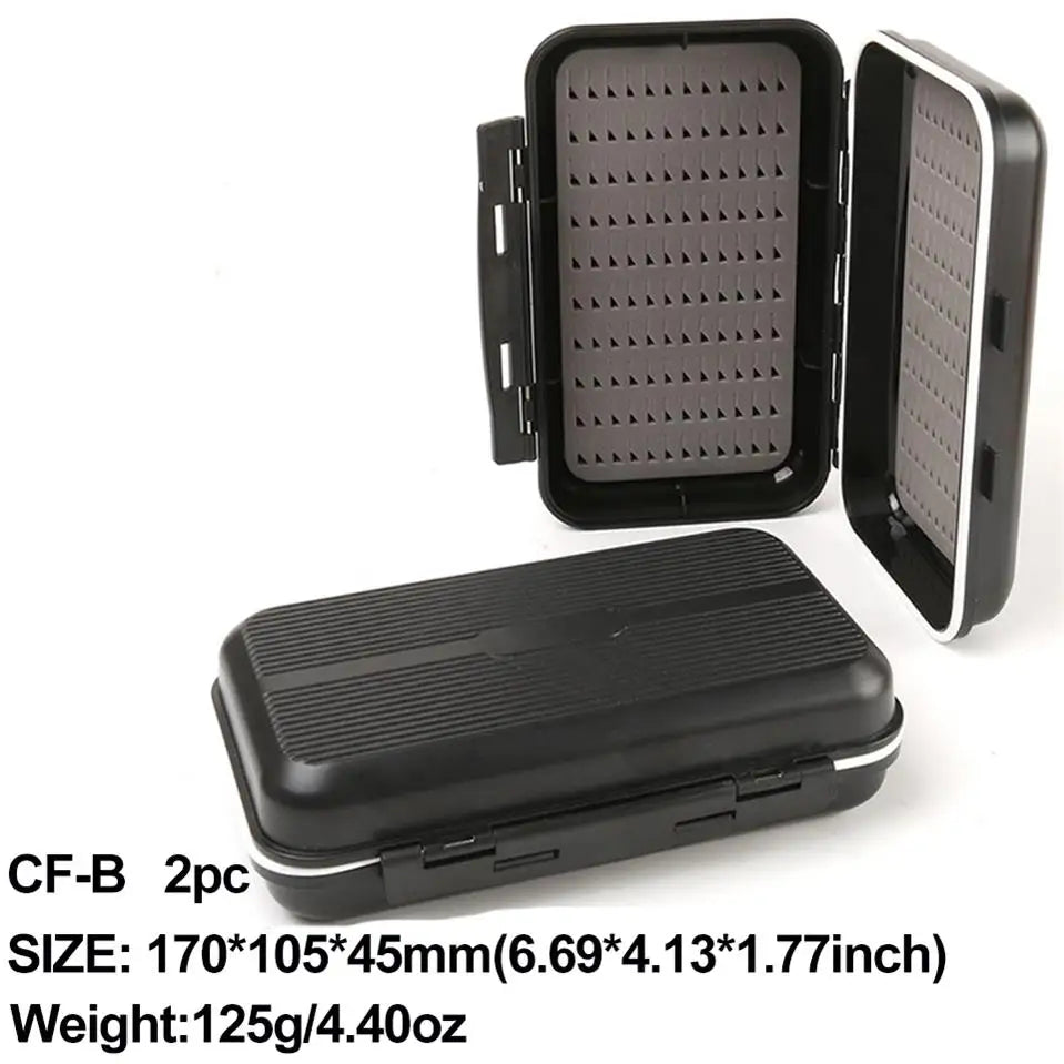 Maximumcatch Waterproof Fly Fishing Box – Slim Grip Foam Insert