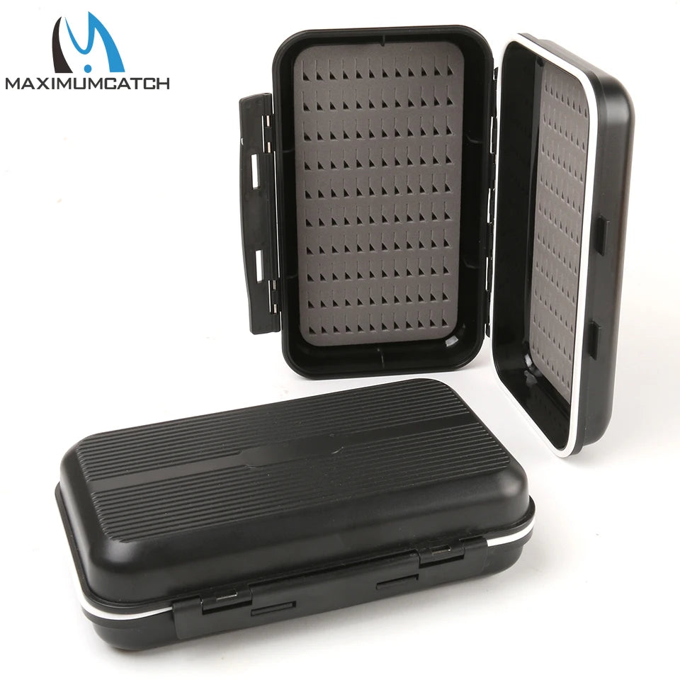 Maximumcatch Waterproof Fly Fishing Box – Slim Grip Foam Insert